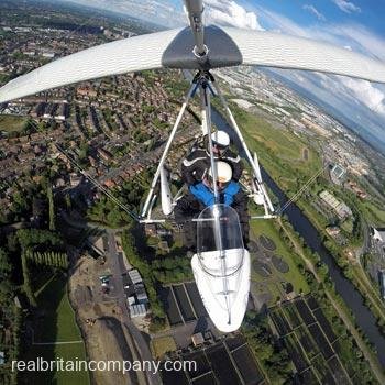 Microlights in Manchester