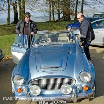 Forest of Dean Classic Car Rally