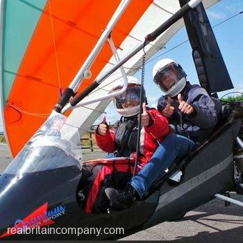 Microlighting in Bath