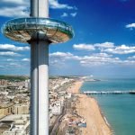 Overnight Break in Brighton with i360 & Pavilion for Two