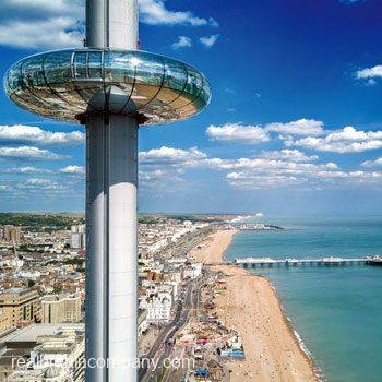 Overnight Break in Brighton with i360 & Pavilion for Two