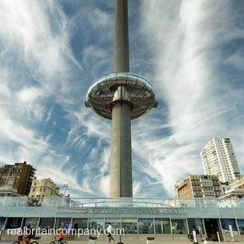 Afternoon Tea at British Airways i360 for Two