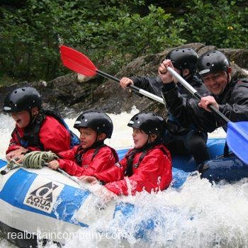 Rafting Fort William