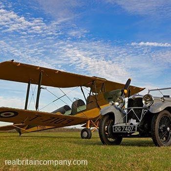Tiger Moth Flights in Oxfordshire