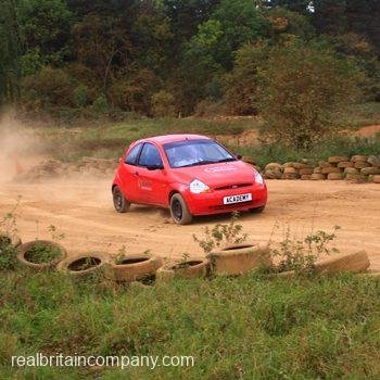 Junior Rally Driving Silverstone