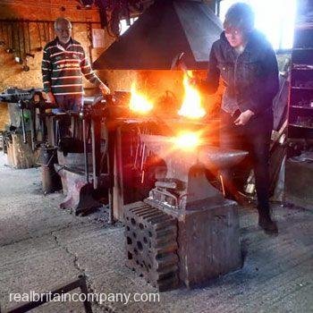 Blacksmith Course Kent - The Real Britain Company