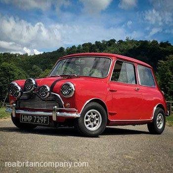 1968 Classic Mini Cooper Drive - The Real Britain Company