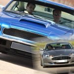Classic vs Modern Aston Martin Drive Oxfordshire