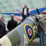 Mk26 Spitfire Hangar Tour Oxfordshire
