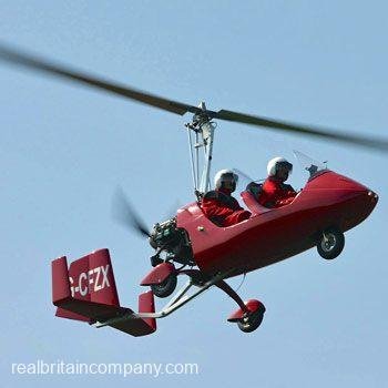 Gyrocopter Flights & Lessons Manchester