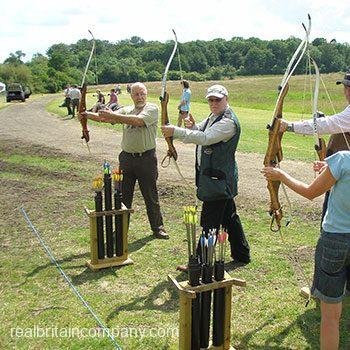 Archery in Hertfordshire - The Real Britain Company