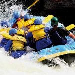 White Water Rafting in Cardiff Bay