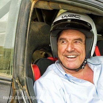 Full Throttle Rally Driving Silverstone