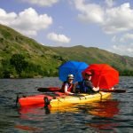 Kayaking in the Lake District