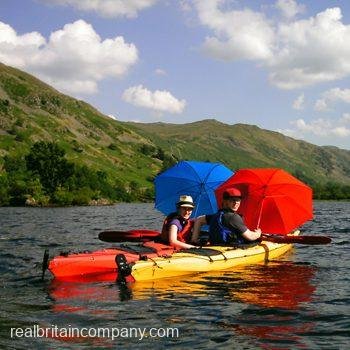 Kayaking in the Lake District