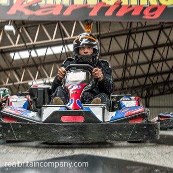 Arrive & Drive Indoor Karting