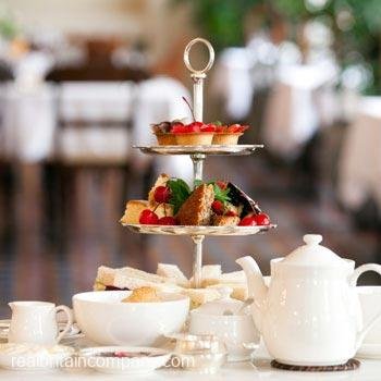 Afternoon Tea & Spa Package