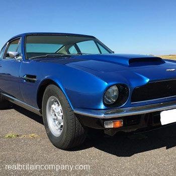 Classic Aston Martin Vantage Drive