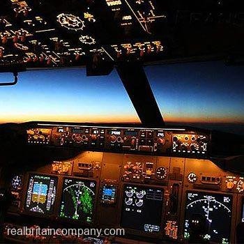 737 Boeing Simulator Newcastle