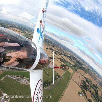 Gliding in Leicestershire