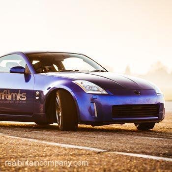 Nissan 350z Drift Car Ride