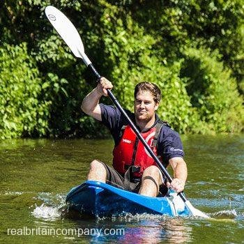 River Kayaking Somerset