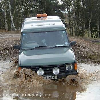 Off Roading in Nottingham