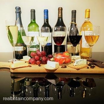 Luxury Wine  Champagne and Port Tasting for Two