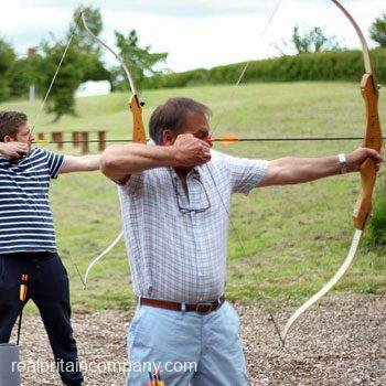 Archery in South Wales - The Real Britain Company