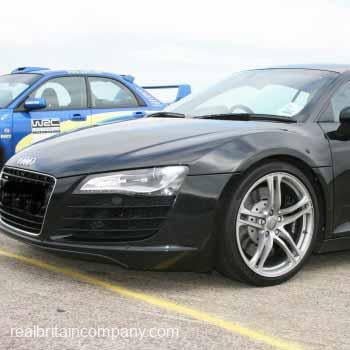 Audi R8 Thrill in Oxfordshire