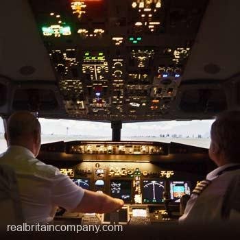 Boeing 737 Simulator Derbyshire