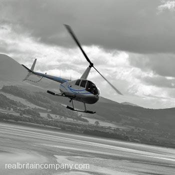 Exclusive Hampshire Helicopter Dining for Two