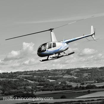 VIP New Forest Helicopter Dining for Two