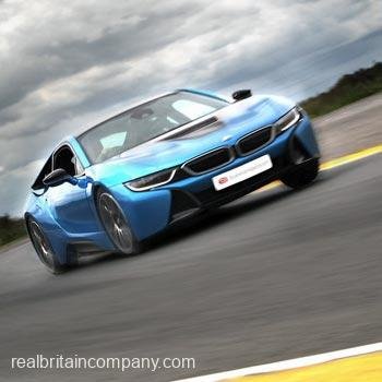 BMW i8 Driving Thrill