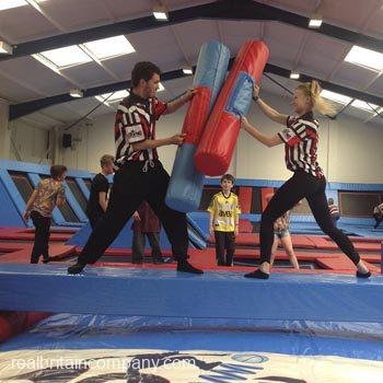 Trampolines & Free Jumping Session