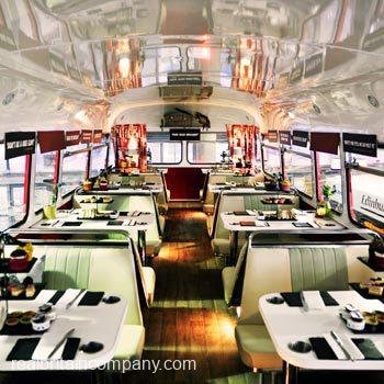 Vintage Bus Gin Tea Experience for Two