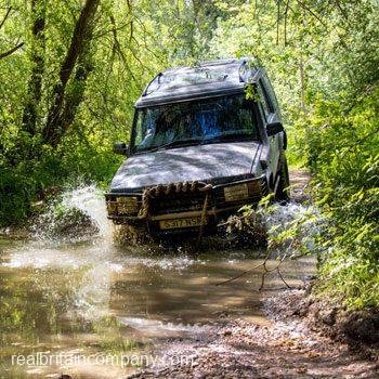 1:1 Off Road Driving in Bedfordshire