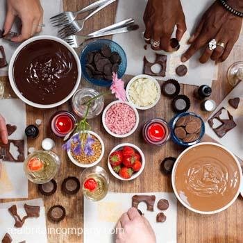 Chocolate Making Party Kit