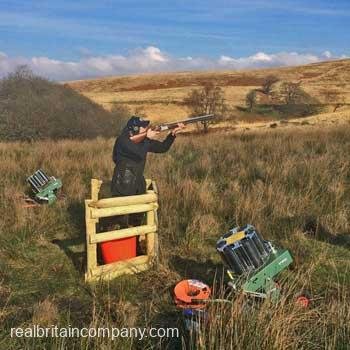 Clay Shooting Brecon Beacons