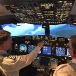 737 Flight Simulator London