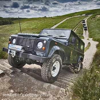 4x4 Driving with Overnight Break for Two