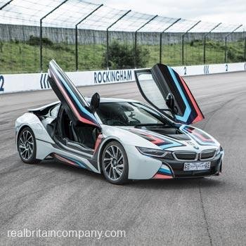 BMW i8 Circuit Drive