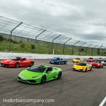 Supercar Driving at Oulton Park