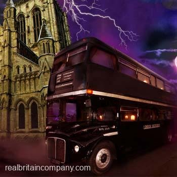Ghost Bus Tours Edinburgh