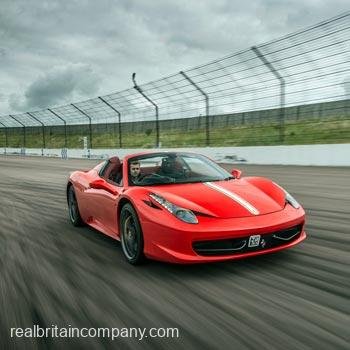 Ferrari 458 Spider Drive