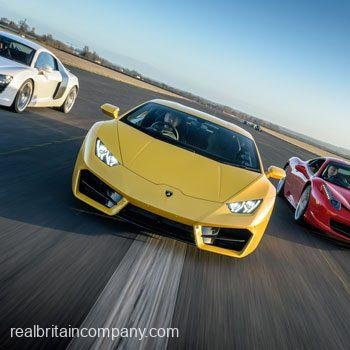 Supercar Choice with Hotlap