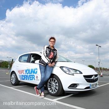 Young Driver Lesson Nationwide