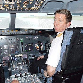 737 Simulator Warwickshire