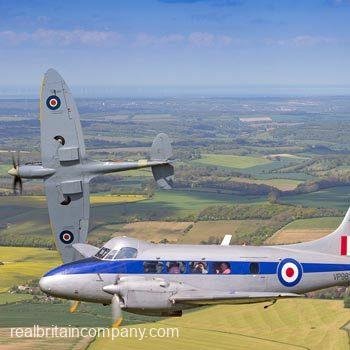 Fly with a Spitfire Kent