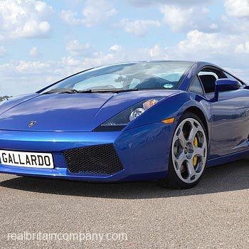 Lamborghini Test Drive